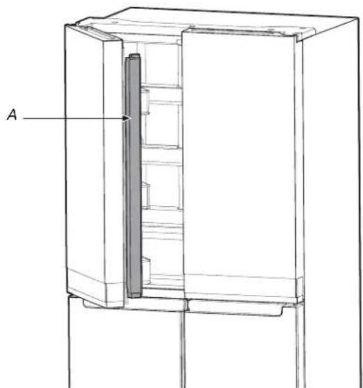 WHIRLPOOL WQ9 M2L - - 日 Vise og justere temperatursettpunktene - 1