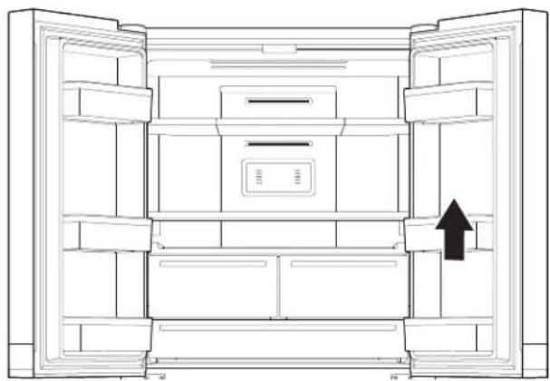 WHIRLPOOL WQ9 M2L - 門儲物分隔器(某些型號) - 1