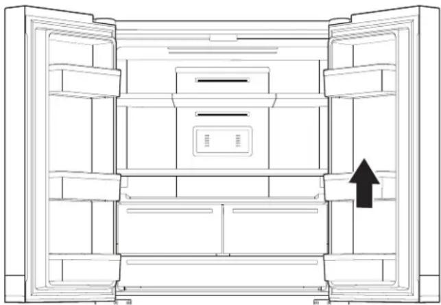 WHIRLPOOL WQ9 M2L - Oddel'ovač priehradiek (na niektorých modeloch) - 1