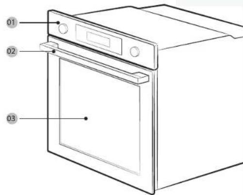 SAMSUNG NV7B44205AS - Čo nájdete v škatuli - 1