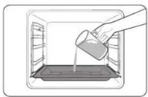 SAMSUNG NV7B44205AS - Λειτουργία Φυσικός ατμός (μόνο για τα ισχύοντα μοντέλα) - 1