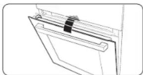 SAMSUNG NV7B44205AS - Soft closing door (applicable models only) - 1