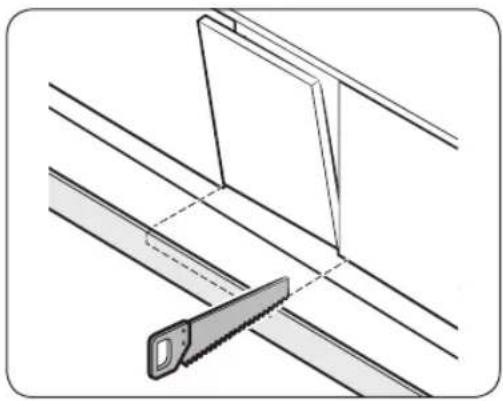 SAMSUNG DW60A8050UB - Zoccolino - 2