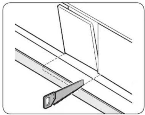 SAMSUNG DW60A8050UB - Plint - 2