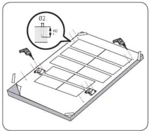 SAMSUNG DW60A8050UB - Modèles FBI (Fully Built-In, DW60A80\*\*BB) (complètement encastrables) - 1