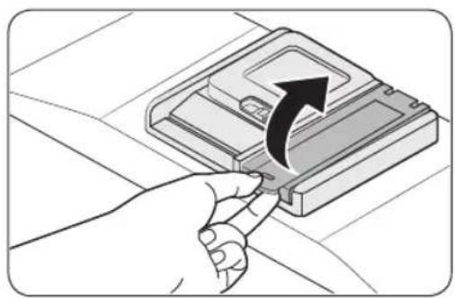 SAMSUNG DW60A8050UB - ATTENTION - 1