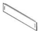 SAMSUNG DW60A8050UB - Modèles BU (Built Under, DW60A80\*\*U\*) (sous plan de travail) - 6