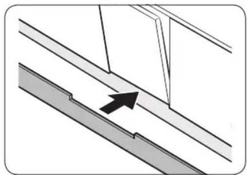 SAMSUNG DW60A8050UB - Skirting board - 3