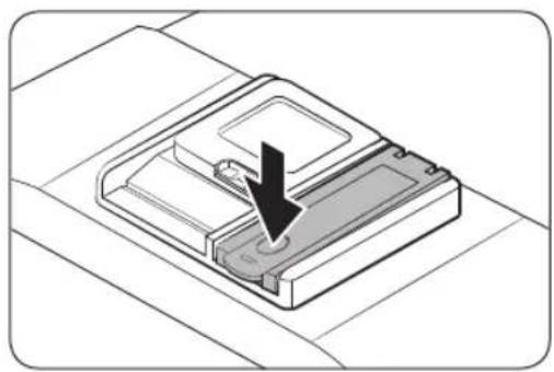 SAMSUNG DW60A8050UB - CAUTION - 1