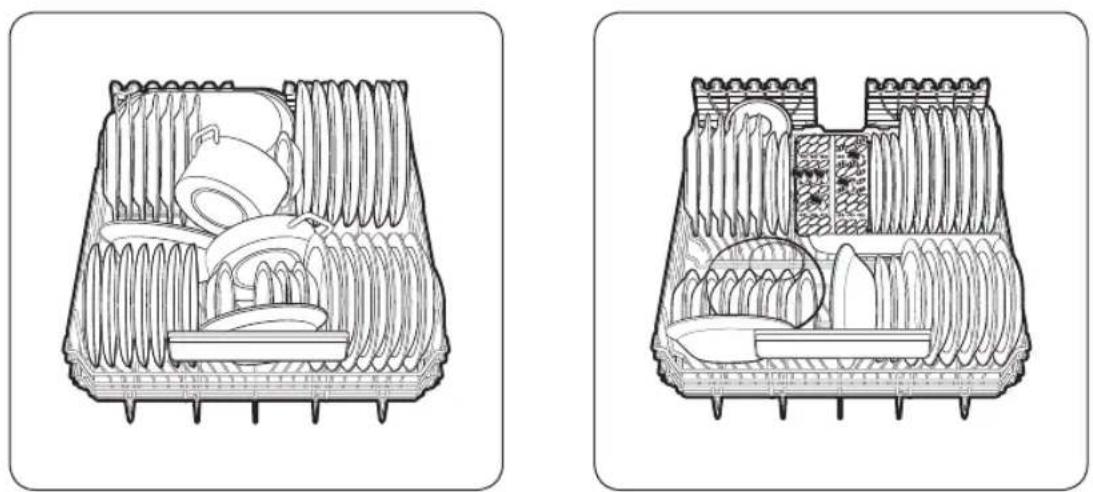 SAMSUNG DW60A8050UB - HINWEIS - 4