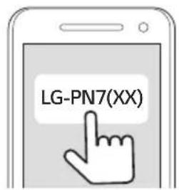 LG XBOOM Go PN7 - Jumelage avec deux appareils - 2