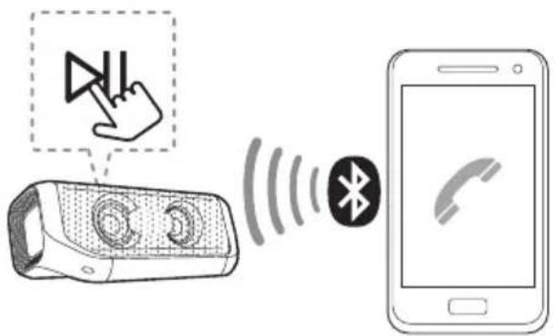 LG XBOOM Go PN7 - Fonction mains libres - 1