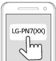 LG XBOOM Go PN7 - Activez l'appairage de votre appareil avec le périphérique bluetooth - 3