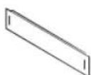 SAMSUNG DW60A8050U1 - Modèles BU (built under, DW60A80**U**) (sous plan de travail) - 6