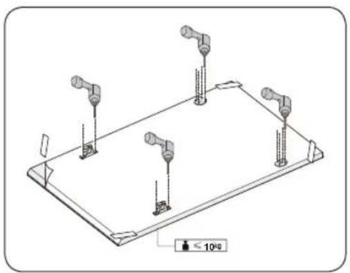 SAMSUNG DW60A8050U1 - Modele FBI (do całkowitej zabudowy wysuwane, DW60A80\*\*IB) - 2
