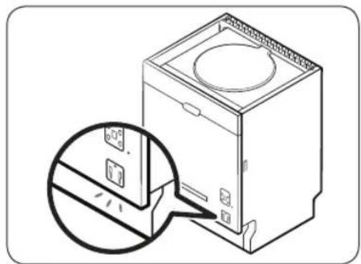 SAMSUNG DW60A8050U1 - Spie informative (Serie DW60A80\*\*BB, DW60A80\*\*IB) - 1