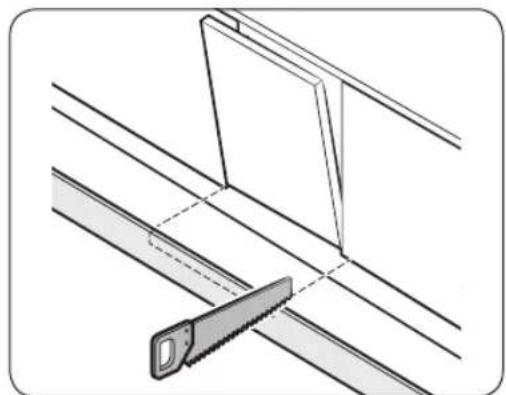 SAMSUNG DW60A8050U1 - Listwa przypodłogowa - 2