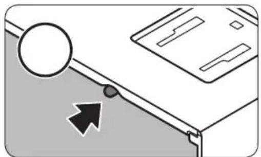 SAMSUNG DW60A8050U1 - Info Light - 2