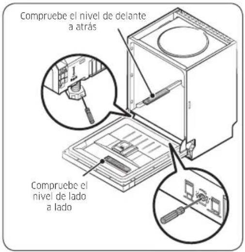 SAMSUNG DW60A8050U1 - Instalación - 9