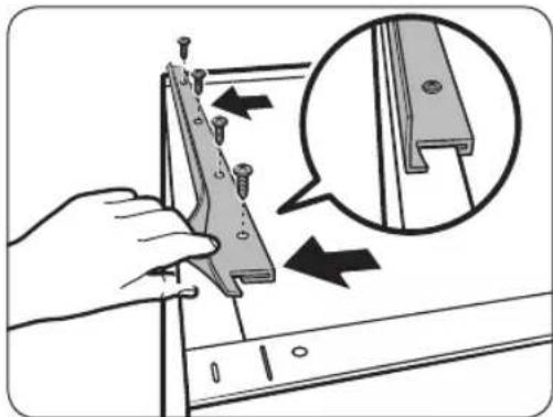 SAMSUNG DW60A8050FB - STEP 6 Install the trim - 3