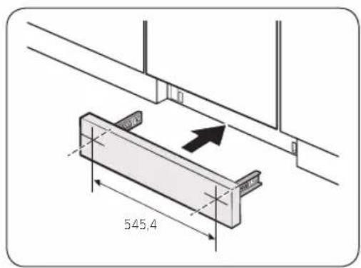 SAMSUNG DW60A8050FB - Przycieta wstepmie listwa przypodlogowa (seria DW60A80\*\*U) - 2