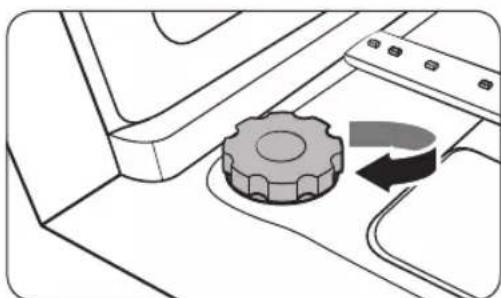 SAMSUNG DW60A8050FB - Filling the salt storage - 3
