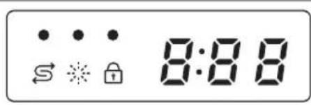 SAMSUNG DW60A8050FB - Indicators - 1