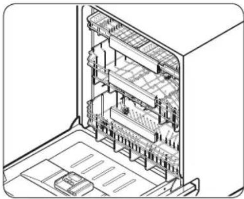 SAMSUNG DW60A8050FB - STEP 6 Install the trim - 1