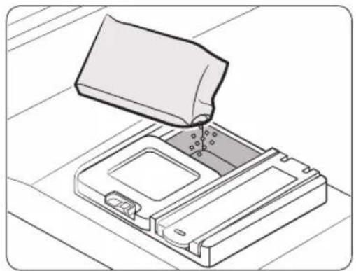SAMSUNG DW60A8050FB - NOTE - 1