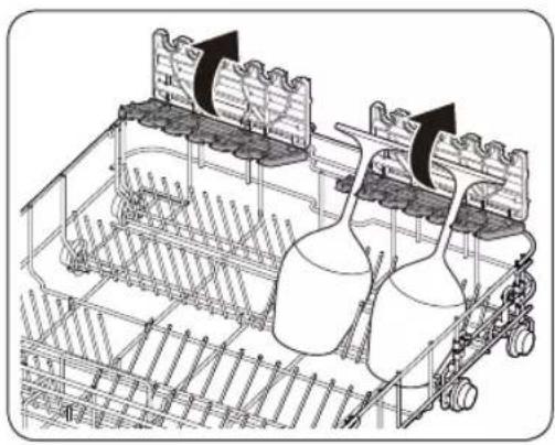 SAMSUNG DW60A8050FB - Tercera bandeja del estante - 2