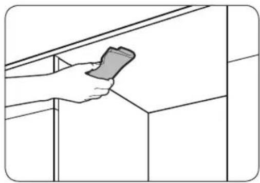 SAMSUNG DW60A8050FB - STEP 4 Arrange the hoses - 1