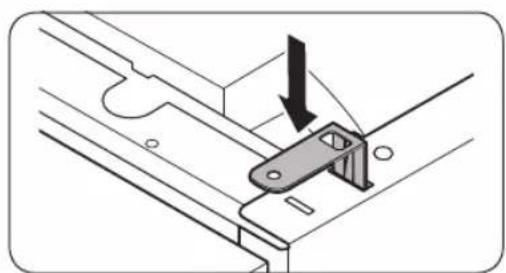 SAMSUNG DW60A8050FB - A la encimera realizando los soportes - 2
