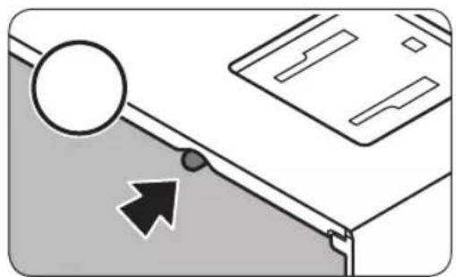 SAMSUNG DW60A8050FB - Info Light - 2
