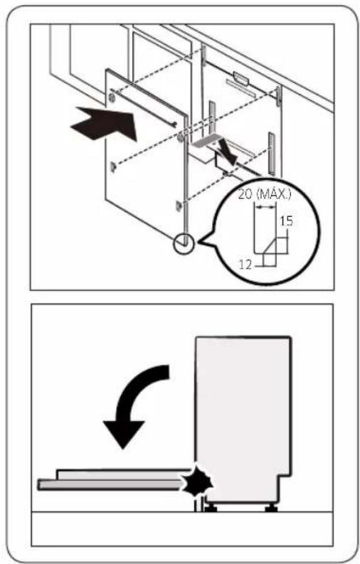 SAMSUNG DW60A8050FB - PRECAUCION - 1