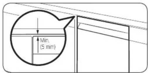 SAMSUNG DW60A8050FB - PASSAGGIO 7 Livellare la lavastoviglie - 4