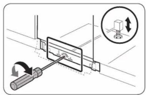 SAMSUNG DW60A8050FB - Installation - 1