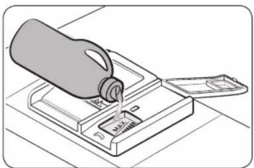 SAMSUNG DW60A8050FB - Napetnianie zbiornika nabyszczacza - 2