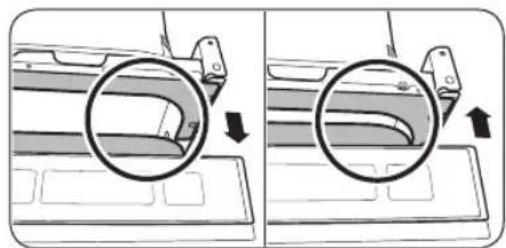 SAMSUNG DW60A8050FB - STEP 7 Level the dishwasher - 5