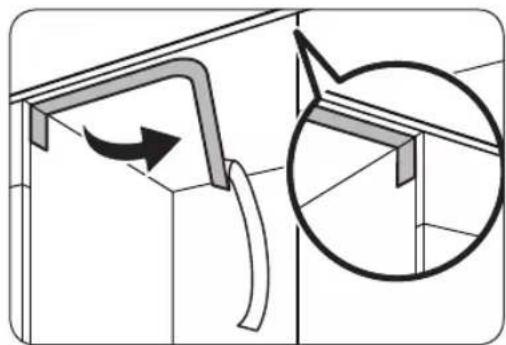 SAMSUNG DW60A8050FB - STEP 4 Arrange the hoses - 2