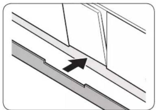 SAMSUNG DW60A8050FB - Skirting board - 3