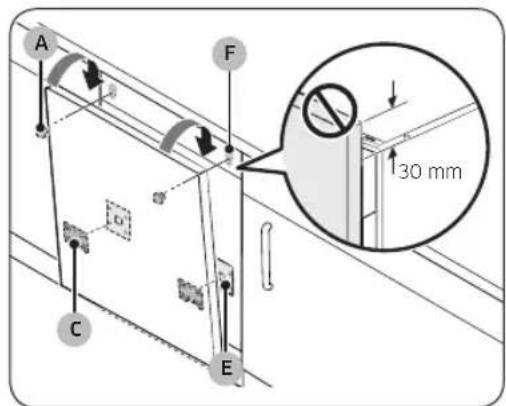SAMSUNG DW60A8050FB - CAUTION - 2