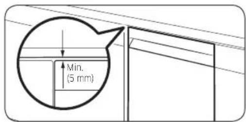 SAMSUNG DW60A8050FB - KROK 7 Poziomowanie zmywarki - 4