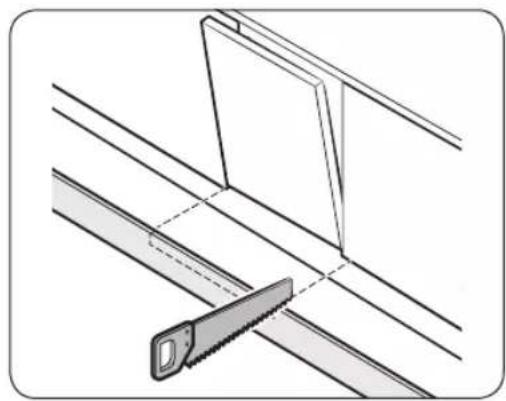 SAMSUNG DW60A8050FB - Listwa przypodłogowa - 2