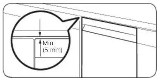 SAMSUNG DW60A8050FB - STEP 7 Level the dishwasher - 4