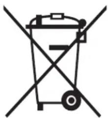 SAMSUNG WW10T684DLH - Instructions concerning les déchets DEEE - 1