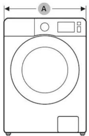 SAMSUNG WW10T684DLH - Fiche de caractéristiques techniques - 1