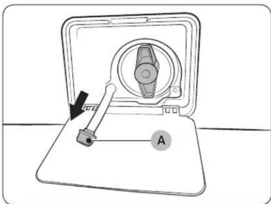 SAMSUNG WW10T684DLH - Vidange d'urgence - 2