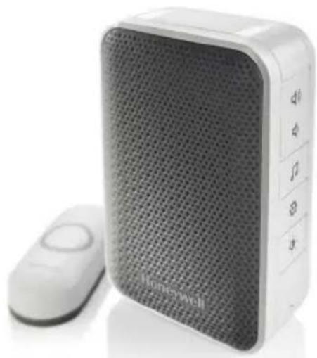 HONEYWELL RDWL313P2000 - Plug-In Wireless Doorbell - 1