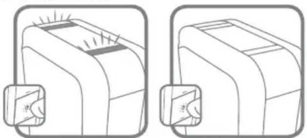 HONEYWELL RDWL313P2000 - Change the Light Setting - 1