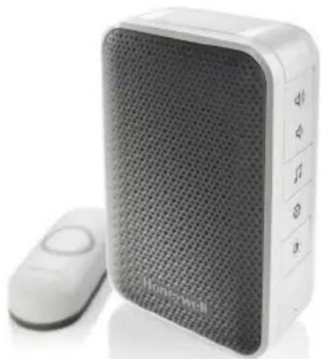 HONEYWELL RDWL313P2000 - Sonnette sans fil enfichable - 1